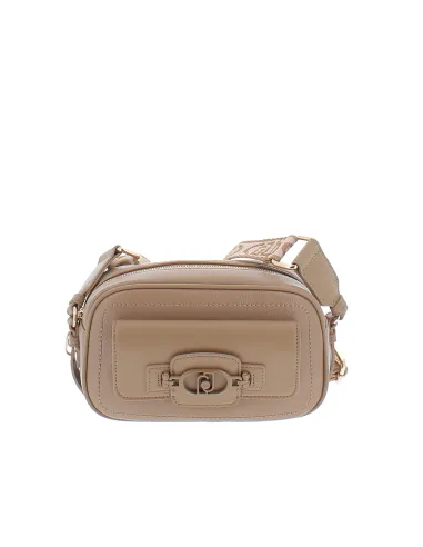 Liu Jo cross-body bag with front pocket, beige