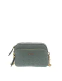 Liu Jo cross-body bag with outside pocket, dark jade