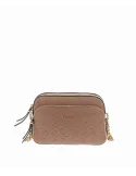 Liu Jo cross-body bag with outside pocket, brown