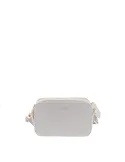 Liu Jo small cross-body bag with two compartments, champagne