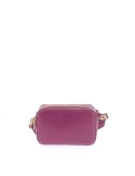 Liu Jo small cross-body bag with two compartments, fuchsia