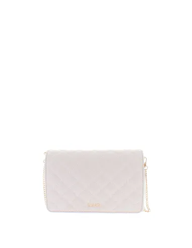 Liu Jo gesteppte Clutch-Tasche, champagne