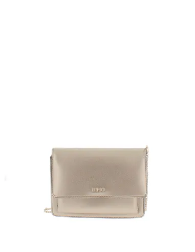 Liu Jo Clutch-Tasche mit Kette, gold