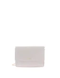 Liu Jo clutch bag with chain, champagne