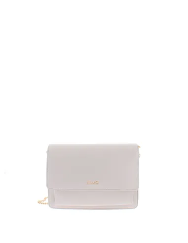 Liu Jo clutch bag with chain, champagne