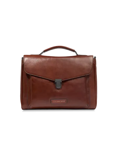 The Bridge Filippo laptop briefcase, brown