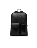 The Bridge Filippo laptop backpack with two compartments, black