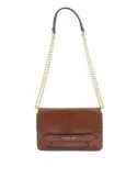 The Bridge Lucrezia women's bag with chain strap, brown