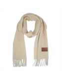 The Bridge scarf, natural