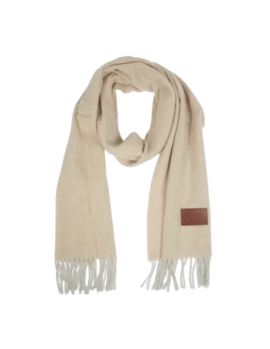 The Bridge scarf, natural