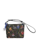 Borsa a tracolla Piero Guidi Magic Circus, nera