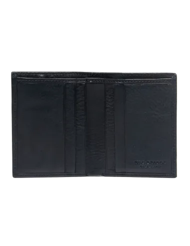 The Bridge Fabio small vertical men's wallet, black