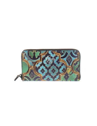 Gabs trip women's zipped wallet, Ornamental Window