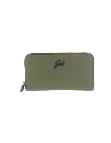 Gabs Gmoney17 women's leather wallet, Military Green