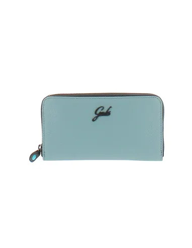 Gabs Gmoney17 women's leather wallet, Mineral Blue