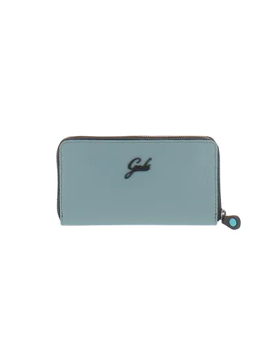 Gabs GMONEY19 women's leather wallet, mineral blue