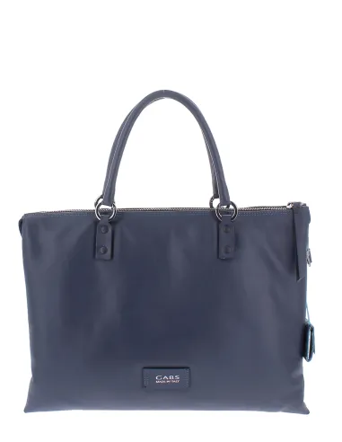 Gabs Dorotea Damen Ledertasche, blau