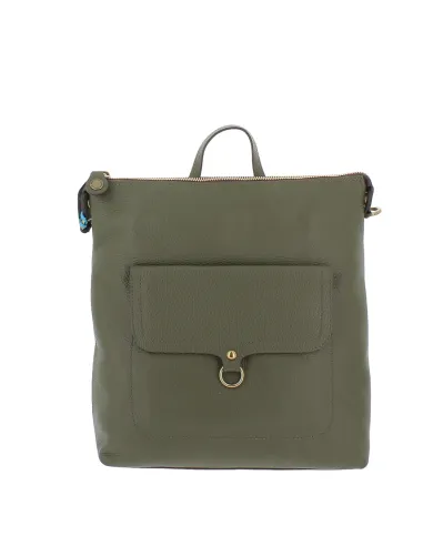 Gabs Lolita women's leather backpack, military green