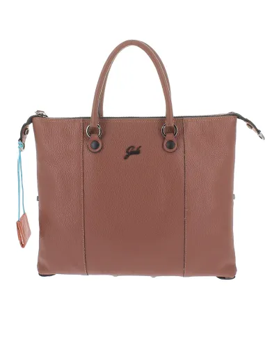 Borsa Gabs G3 taglia M in pelle, terra