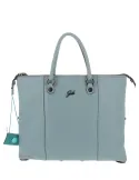 Borsa Gabs G3 taglia M in pelle, mineral blue