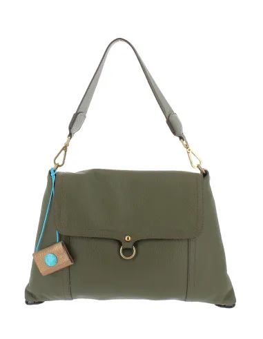 Gabs Diamante shoulder bag, green