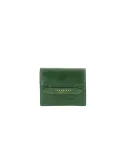 The Bridge Lucrezia small leather women's wallet, green