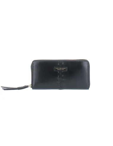 The Bridge Febe women's zipped wallet, black