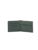 The Bridge Filippo men's wallet with credit card slots, green