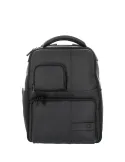 Piquadro C2OW Laptop-Rucksack aus wasserdichtem Stoff, schwarz