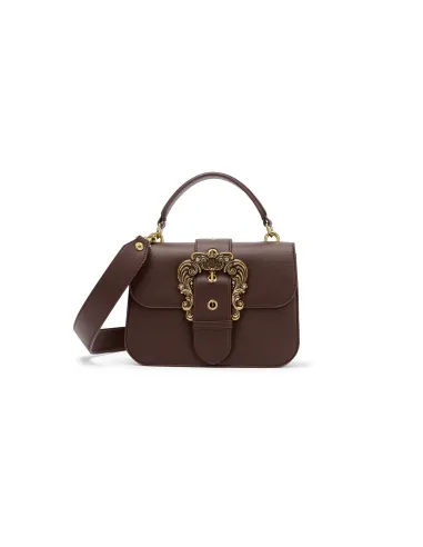 Braccialini Baroque Mini Bag, dark brown