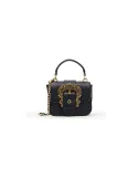 Braccialini Baroque Mini Handtasche, schwarz