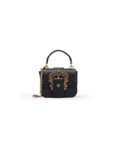 Braccialini Baroque Mini Handtasche, schwarz