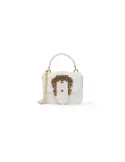 Braccialini Baroque Mini handbag, white