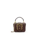 Mini bag Braccialini Baroque, marrone