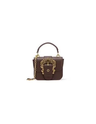 Braccialini Baroque Mini Handtasche, dunkelbraun