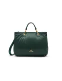 Braccialini Beth Puffy women's handbag, green