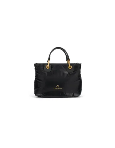 Braccialini Beth Puffy small handbag, black