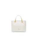 Braccialini Beth Puffy small handbag, white