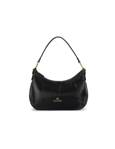 Beth Puffy Braccialini women's shoulder bag, black