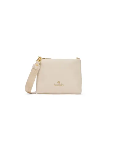 Braccialini Beth cross-body bag, Beige