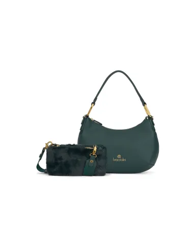 Braccialini Beth shoulder bag, green