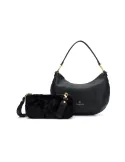 Braccialini Beth women's shoulder bag, black