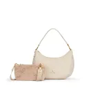 Borsa a spalla Braccialini Beth, beige