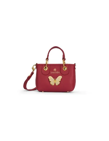 Braccialini Beth Jewels Minibag, red