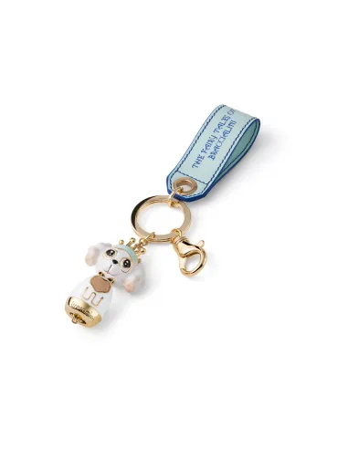 Braccialini women's key chain