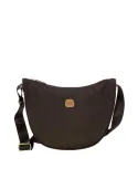 Shoulder bag S Brics X-Collection, dark brown