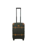 Bric's Bellagio carry-on trolley, olive green