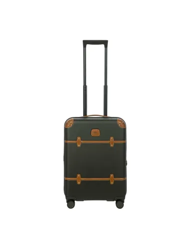 Bric's Bellagio carry-on trolley, olive green