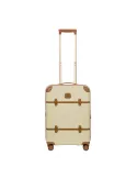 Bric's Bellagio carry-on trolley, cream