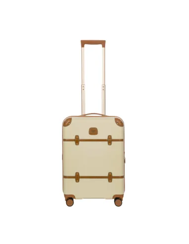 Bric's Bellagio carry-on trolley, cream